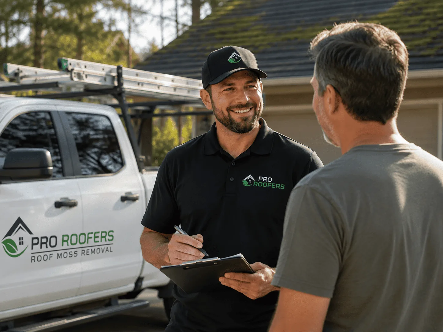 Roof Moss Removal Patriot, IN FAQs